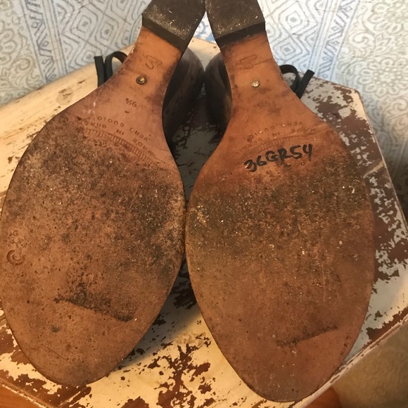 CORSO COMO Black Wedge Platforms - Picture 4 of 8